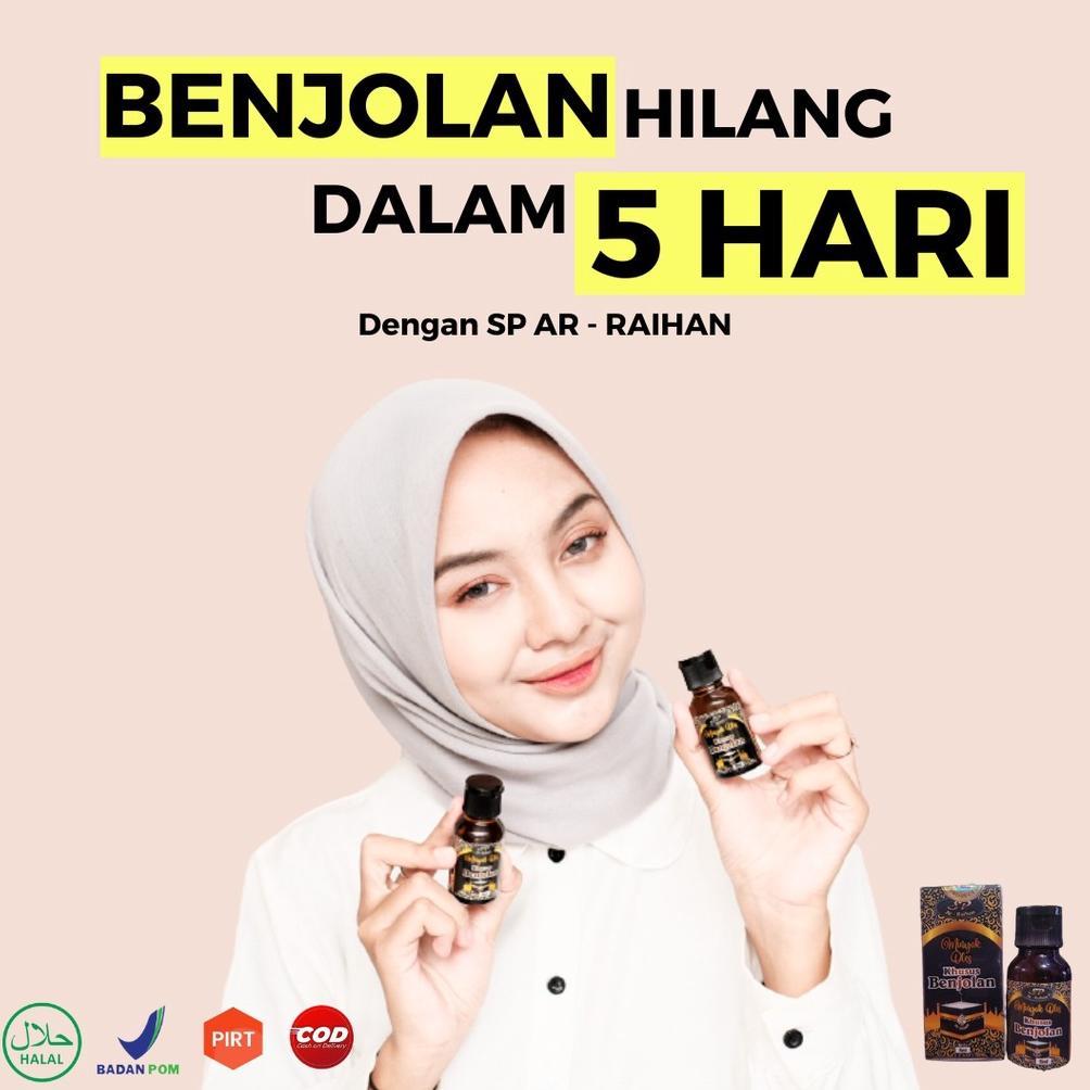 Paket Komplit Racikan Dokter Paling / / / Ar - Raihan - Qahira - Benjolan Dileher - Obat Benjolan - 