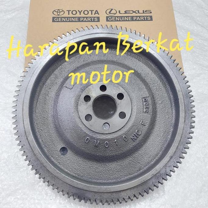 SOORIM RODA GILA FLYWHEEL VIOS YARIS MANUAL ORIGINAL
