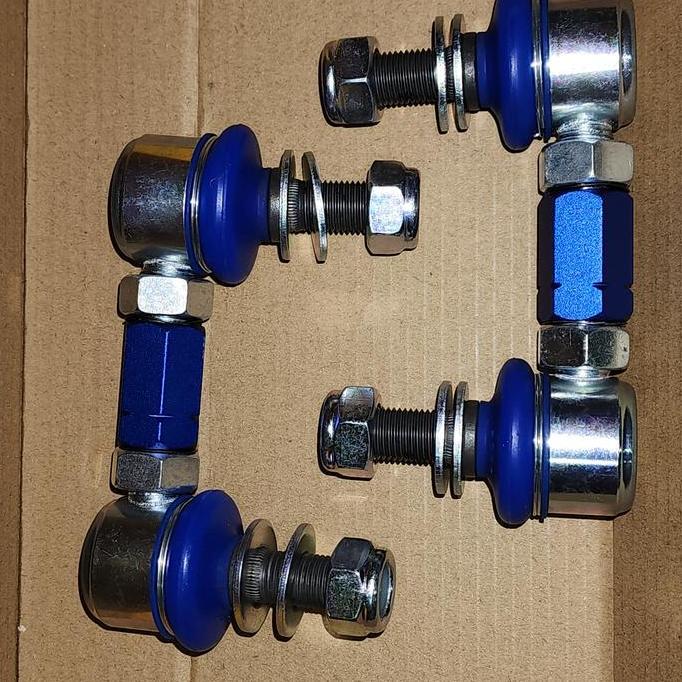 DIREWOLF Sway bar link adjustable Mitsubishi pajero triton
