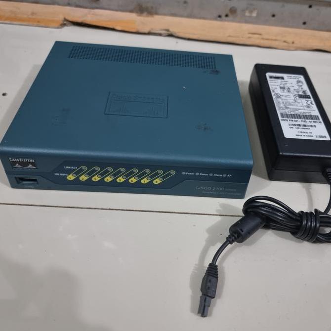 CISCO AIR-WLC2106-K9 Cisco 2106 Wireless LAN Controller POE AP Murah