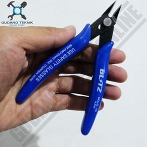 QUIXOTE Blitz A25180-1 / Tang Potong Mini Elektronik Diagonal - Tang Potong Blitz Coil Kawat Vape Va