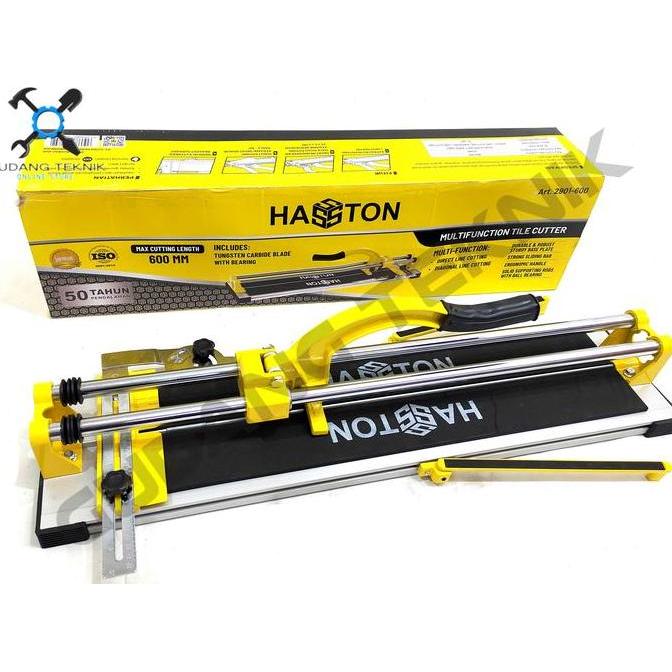 PHRENA Alat Potong Keramik Granit 600mm HASSTON PROHEX 2901-600 Manual