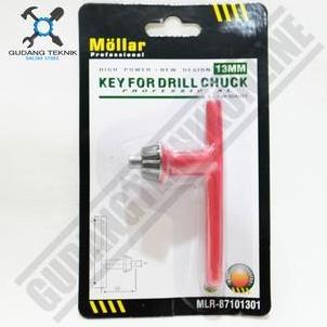 ARURU MOLLAR Kunci Kepala Bor 13mm MERAH MOLLAR / Kunci Bor 13mm MOLLAR MERAH