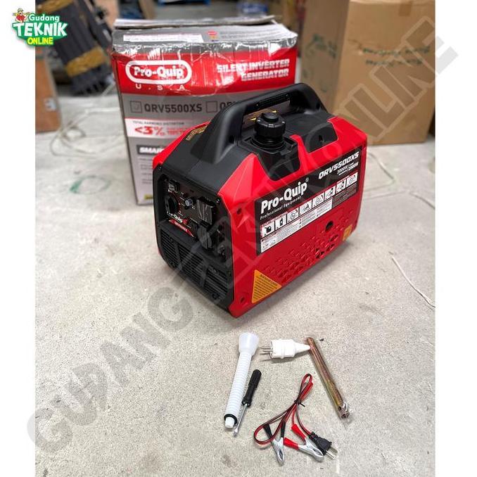PHRENA Genset Silent 3000Watt QRV5500XS PROQUIP / Inverter Generator 3000 Watt PROQUIP QRV 5500 XS G