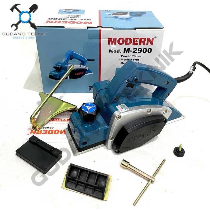 QUIXOTE Mesin Planer Modern M 2900 / Mesin Pasah Serut Kayu Modern M2900