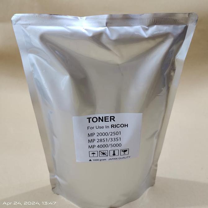 Sontige- Toner Refill For Ricoh Mp 2000/2001/2501/2851/3351/4000/4001/5000/50