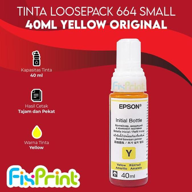 Sontige- Tinta Loosepack Epson 664 40Ml Epson L120 L121