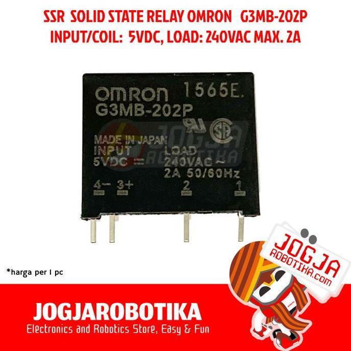 G3Mb-202P Solid State Relay