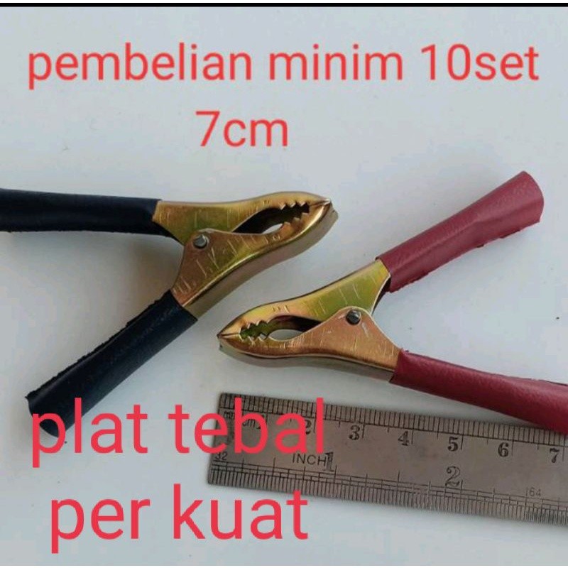 Jepit Aki Accu 7cm Kuat Dan Tidak Berkarat