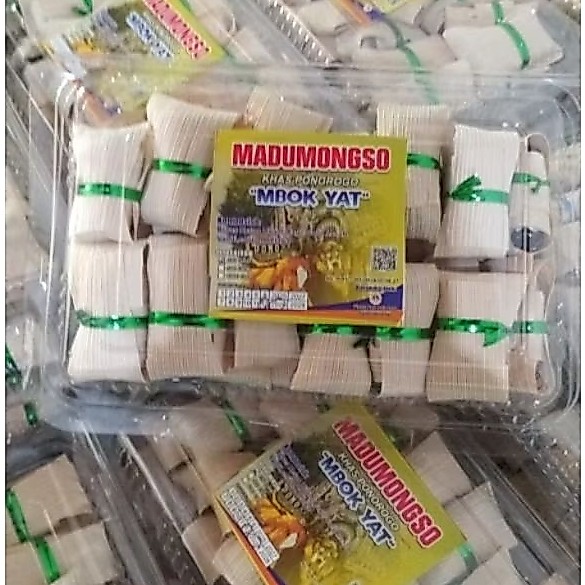 Madumongso Ketan Hitam Mbok Yat khas Ponorogo