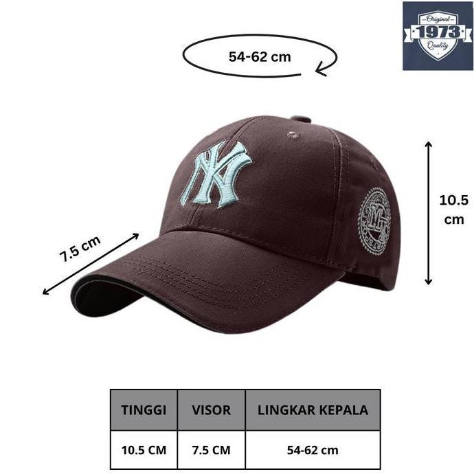 Baseball cap : NY - Topi Baseball