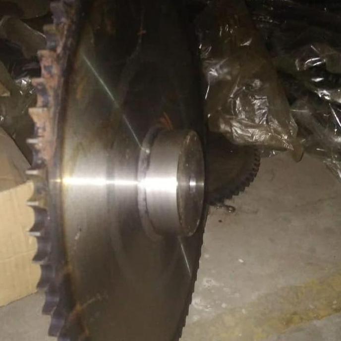 Ready Sprocket Single 50x75T Sprocket Singel 50-1x75T Sprocket Single RS50-1 Non Cod