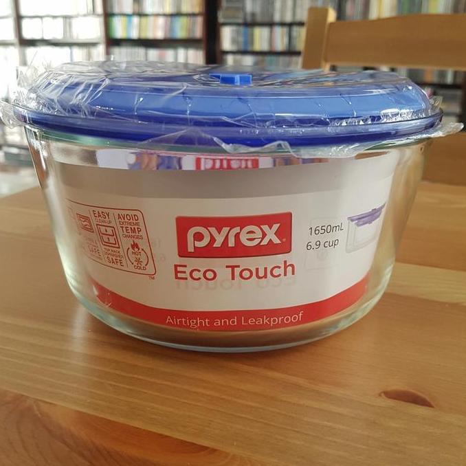 PYREX ECO TOUCH 1650ML / MANGKOK KACA PYREX