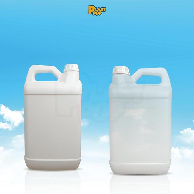 Gioze- (20 Pcs) Jeren 5 Liter Mb / 5 Liter Mulut Besar / 5000 Ml / Minyak Goreng Bomoli - Jeren Berk