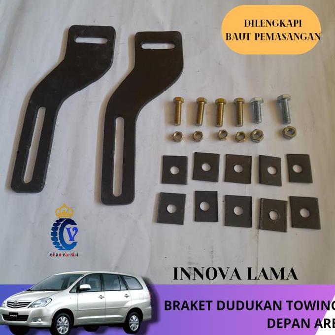 Terlaris, Braket Towing Depan Arb Dudukan Towing Innova Lama 2005-2015