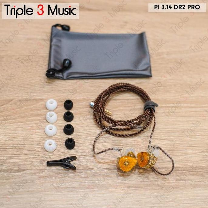 Wkpro- Pi Phi 3.14 Audio Iem Dr Pro In Ear Monitor Iem Panggung