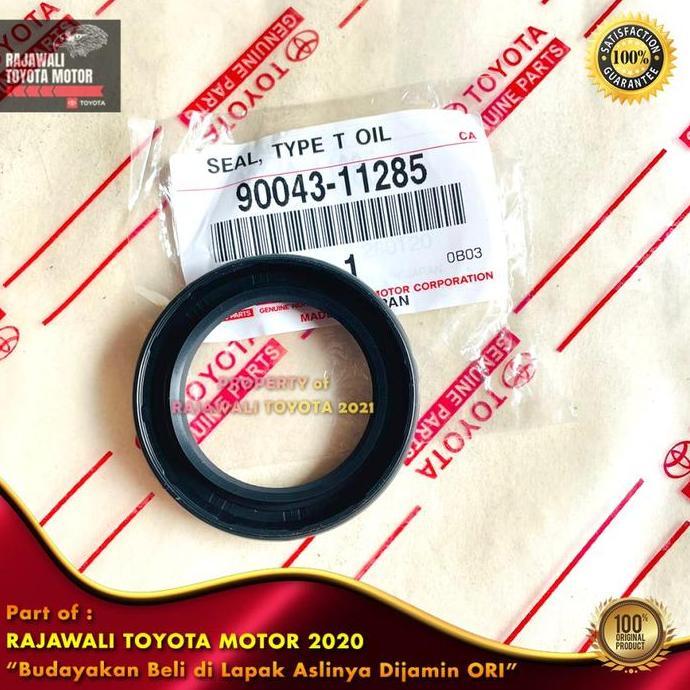 Promo Seal Transmisi Roda Avanza, Xenia, Rush & Terios Sil Buntut Oil New Original Genuine Toyota 90