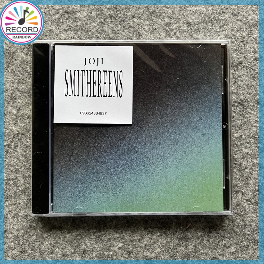 Joji Smithereens Original CD Album [Barang baru segel​]
