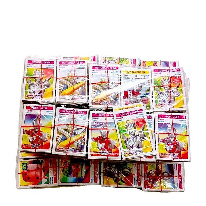 1 BAL (3200PCS) MAINAN KARTU KWARTET / KWARTET WAYANG / KARTU KWARTET Diskon