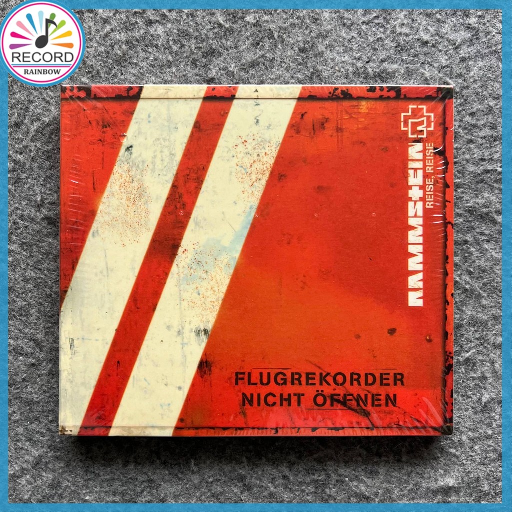 Rammstein Reise, Reise Original CD Album [Barang baru segel​]