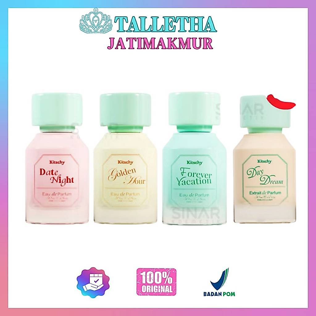 Kitschy Feels Extrait De Parfume Series Full Size (TALLETHA)