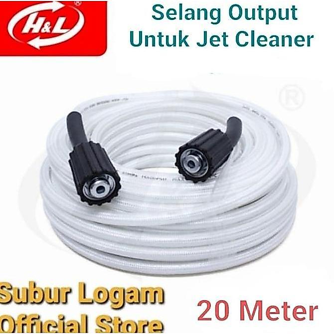 Selang Jet Cleaner 20 Meter (Alternatif) Untuk Orion Superjet 100S
