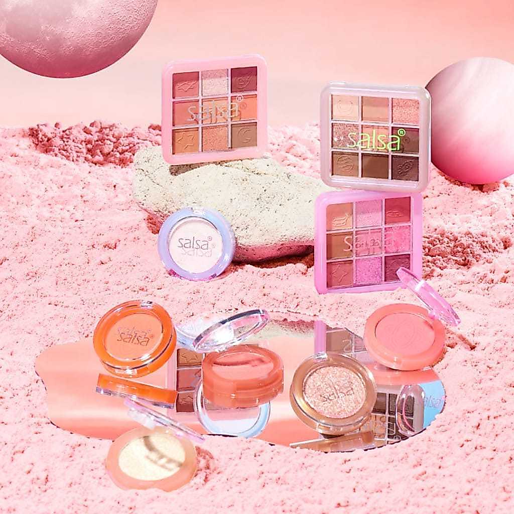 SALSA-SALSA Milky Way Highlighter Shine-Salsa Highlighter