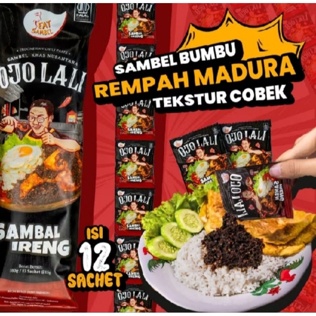 Eatsambel Sambel Ireng Ojolali [READY]
