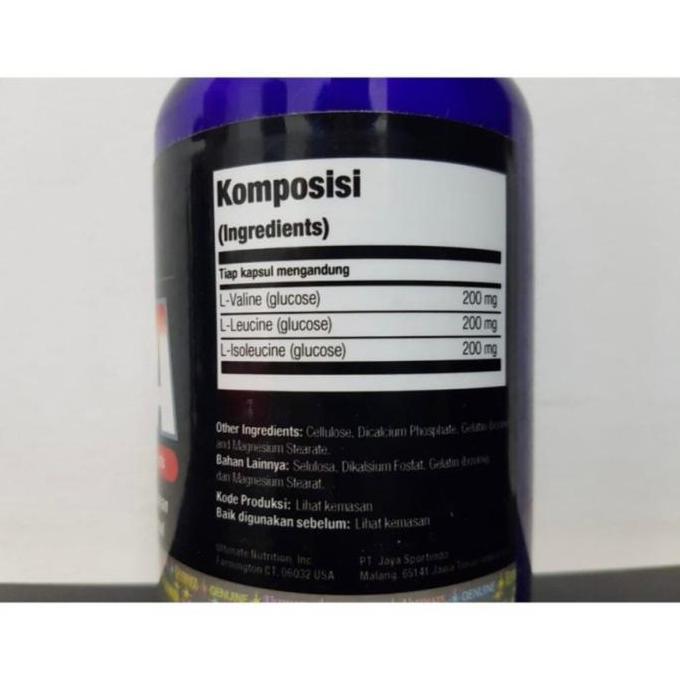 Gasdiet- Un Bcaa 500 Mg 120 Caps Kapsul