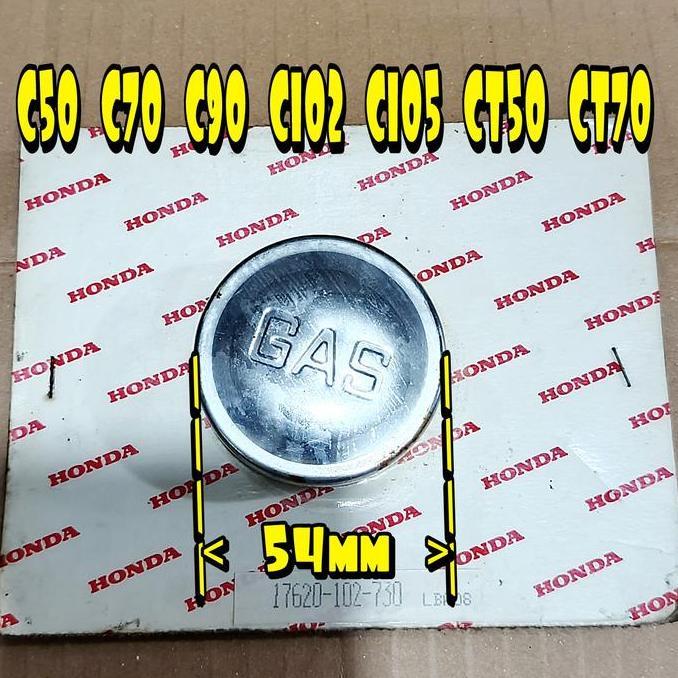 "'''] Tutup Tangki C50 C70 C90 C102 C105 CT50 CT70 Original NOS