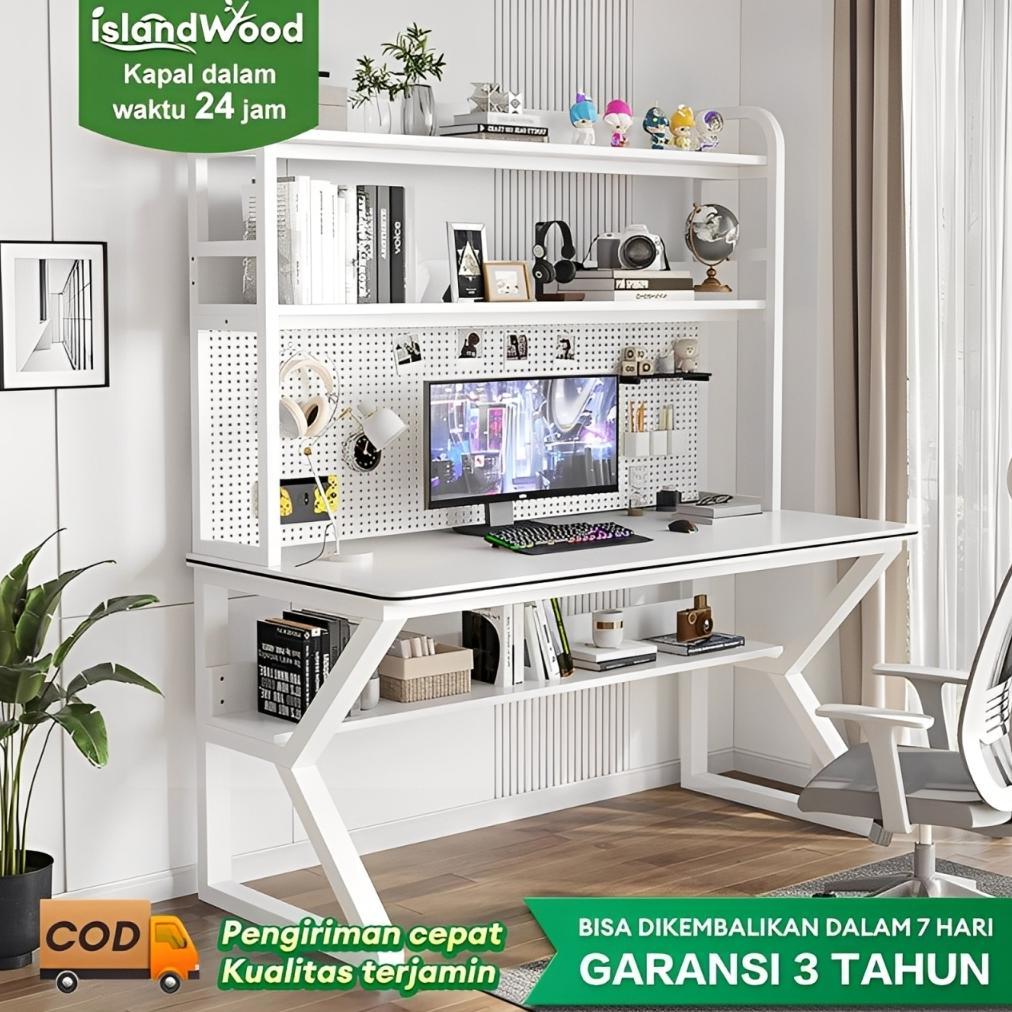 Meja Belajar Minimalis Meja Belajar Anak Meja Gaming Minimalis Meja Komputer 80CM/100CM/120CM/140CM