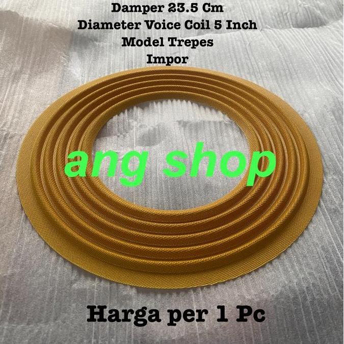 Damper Speaker 18 21 Inch 23Cm 23 Cm 230 Mm 230Mm Coil 5 Inch 125 Mm Terbaru 