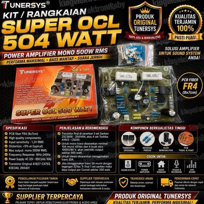 Kit Driver Socl 504 Tunersys Terbaru 