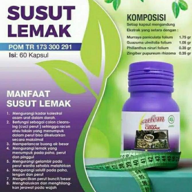 Gasdiet- Sulem Susut Lemak Botol Ungu Sulem