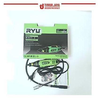 FEREMENA RYU 3.2 Mini Die Grinder rdg  Set Tuner Set Gerinda Bor Mini