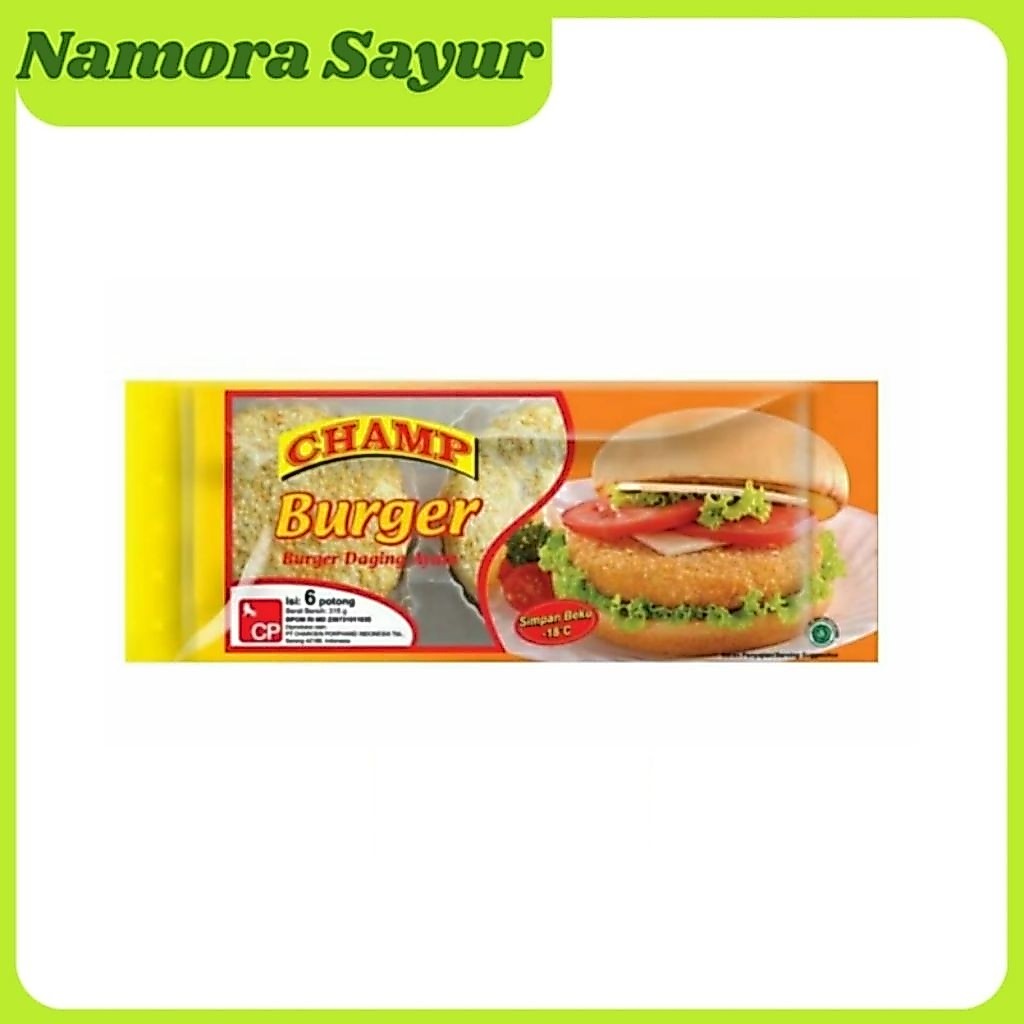 Champ Burger 315 gr | Champ Burger | Best Seller