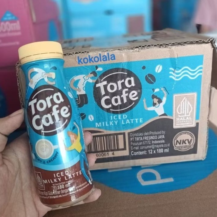 Kopi Botol - Lucky Day | Tora Cafe | Kopikap | Caffino
