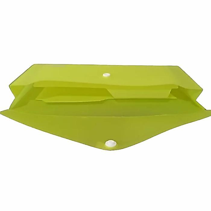 map plastik dompet giro A5 expanding folder file