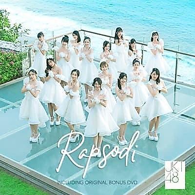 Jkt48 Single Original "Rapsodi" (Cd+Dvd)