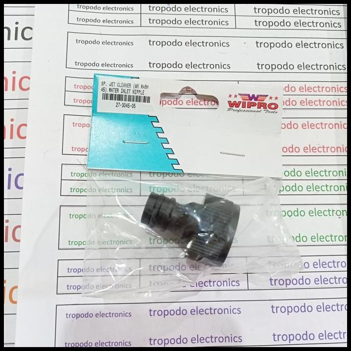 TERBARU SPARE PART WATER INLET NIPPLE JET CLEANER WIPRO MR WASH 45 