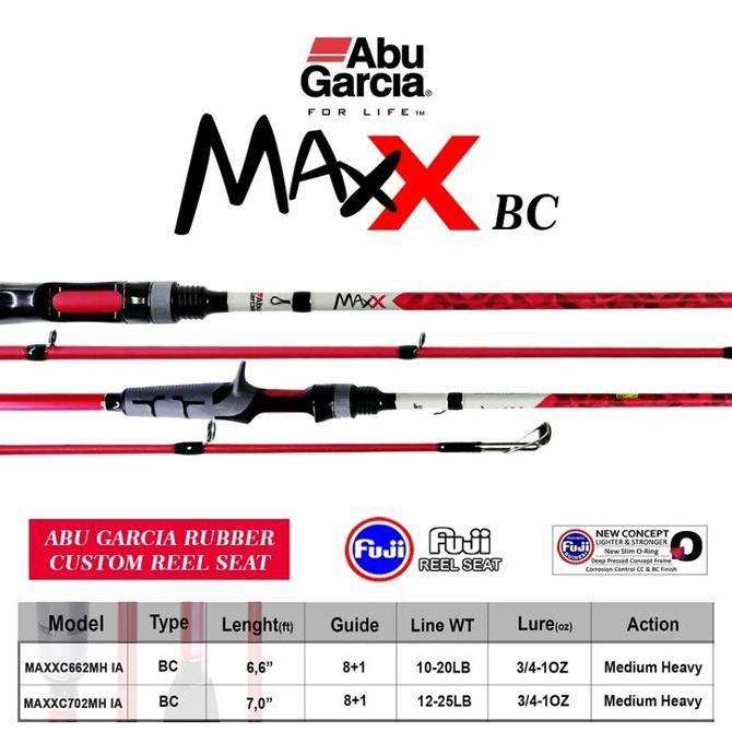 ABU GARCIA Joran Baitcasting MAX X BC 662MH 702MH