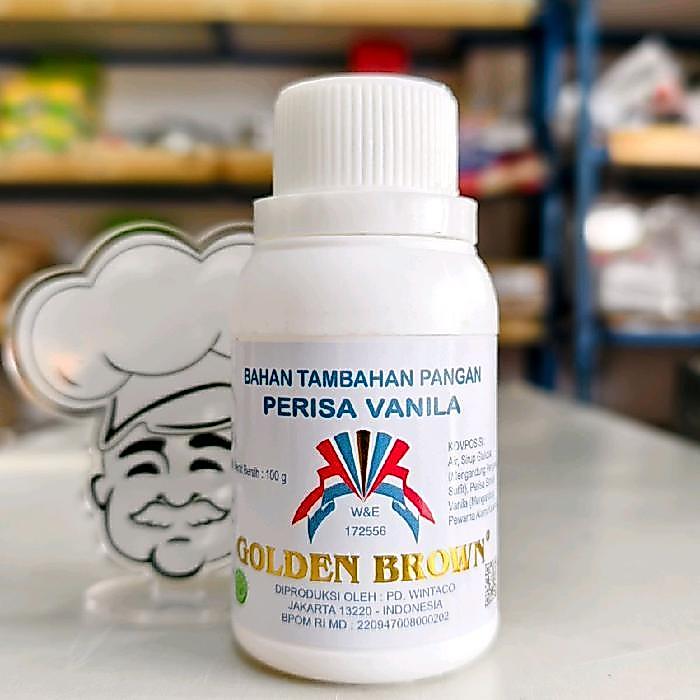 EKSLUSIF Goldenbrown Pasta Vanilla / Pasta Vanilla Goldenbrown 10Gr