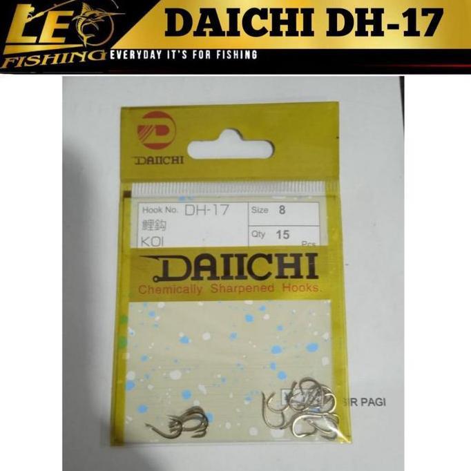 KAIL PANCING DAICHI TERSEDIA TIPE DH17 DAICHI