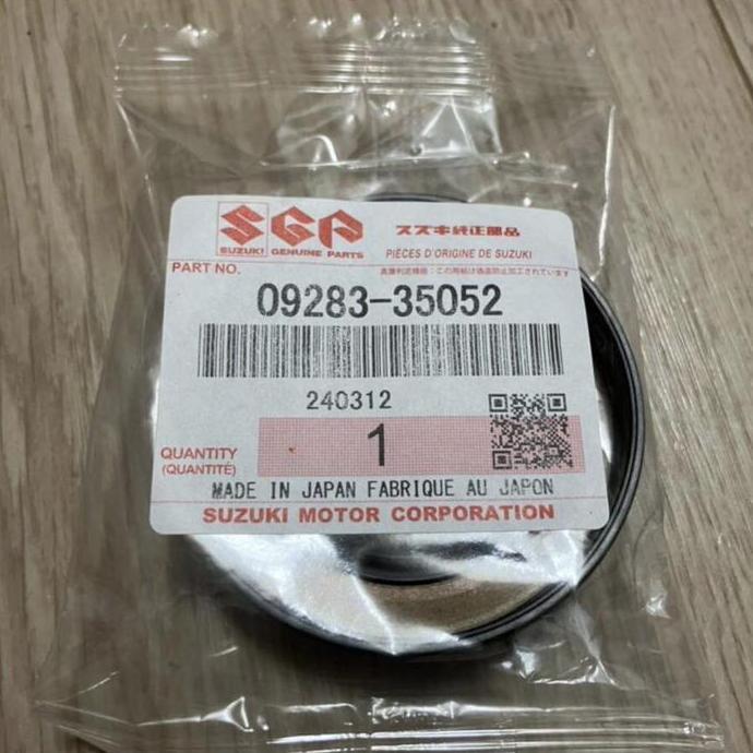 PIZERY SEAL PINION DIFF SIL GARDAN DEPAN 4X4 VITARA JIMNY KATANA