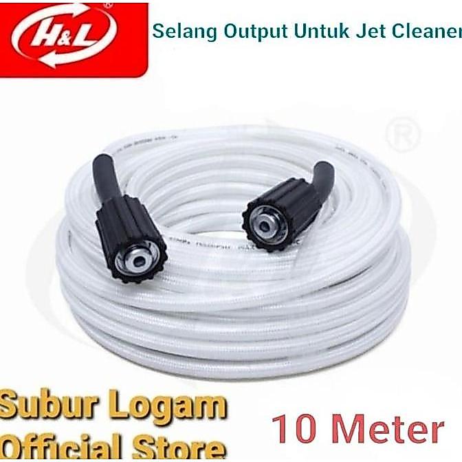 Selang Jet Cleaner 10 Meter Untuk Apr Ap 81 Ap81 Xapr