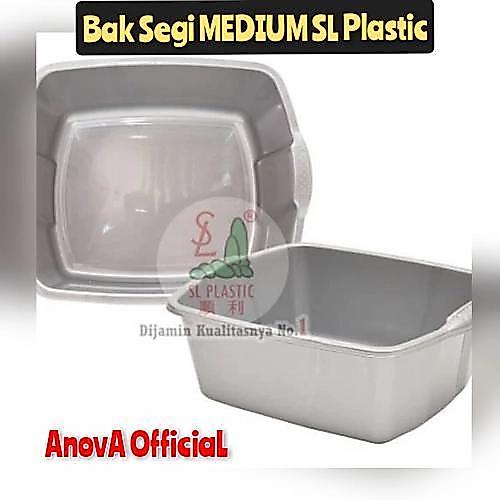 BAK SEGI MEDIUM. ALASKA SL PLASTIC. BASKOM KOTAK TAHU. HEWAN KUCING