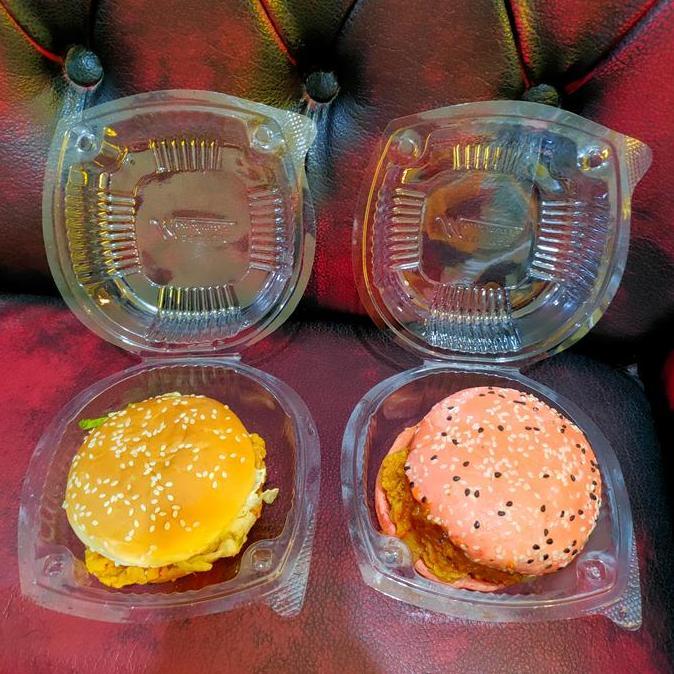 Mika burger/mika donat 1pck isi 50pcs