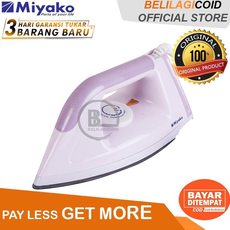 Miyako Setrika EI 1008 M / Setrika Murah Miyako EI-1008M / Setrika Miyako EI1008M / SETERIKA MURAH