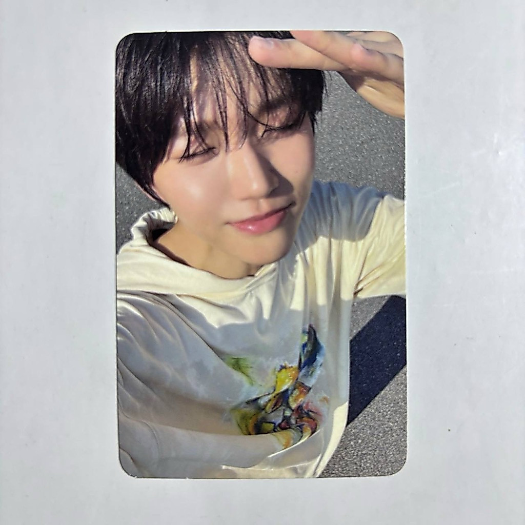 PHOTOCARD JAEHEE POPPOP POCHU VER PC JAEHEE SILAU OFFICIAL NCT WISH