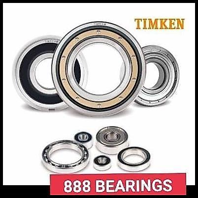 TERLARIS BEARING 6003-Z/6003Z/6003 Z/6003 Z C3 TUTUP BESI SEBELAH TIMKEN ASLI 